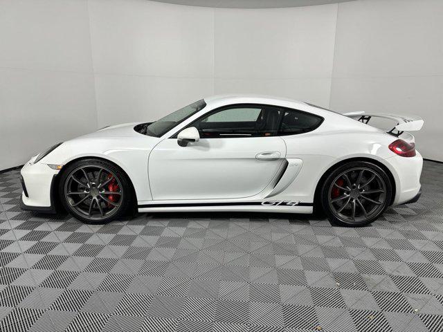 used 2016 Porsche Cayman car, priced at $109,999