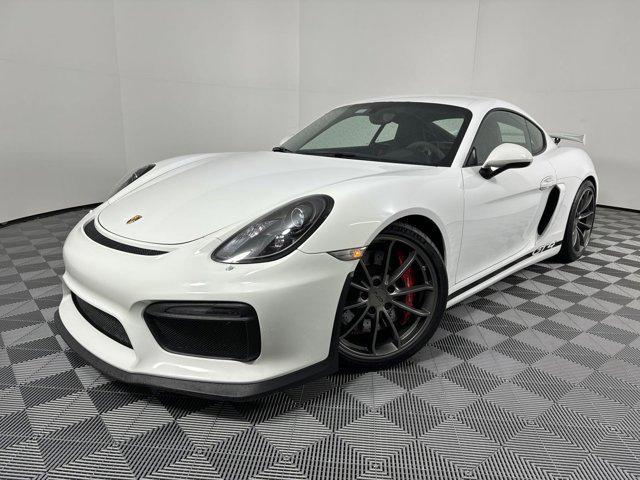 used 2016 Porsche Cayman car, priced at $109,999