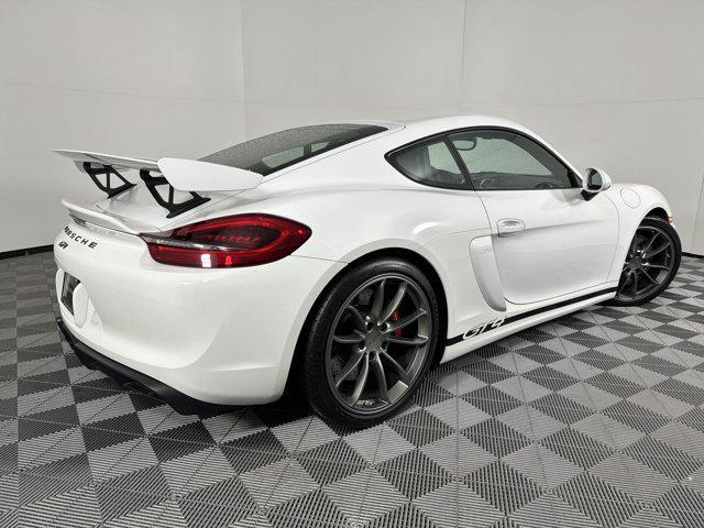 used 2016 Porsche Cayman car, priced at $109,999