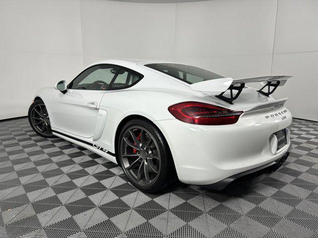 used 2016 Porsche Cayman car, priced at $109,999