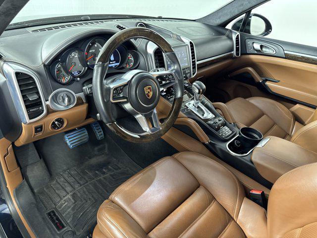 used 2017 Porsche Cayenne car, priced at $52,999
