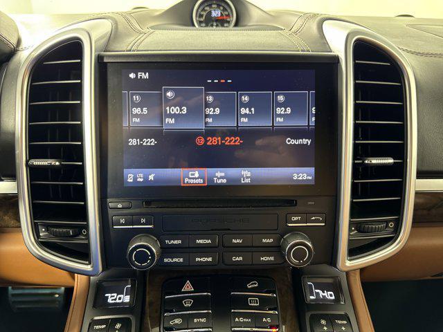 used 2017 Porsche Cayenne car, priced at $52,999