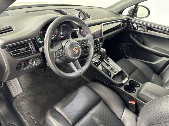 used 2024 Porsche Macan car, priced at $68,999