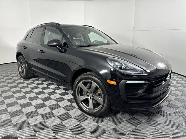 used 2024 Porsche Macan car, priced at $68,999