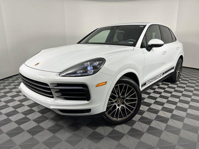 used 2022 Porsche Cayenne car, priced at $69,999