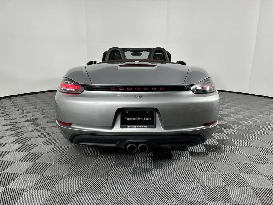 used 2018 Porsche 718 Boxster car, priced at $58,888