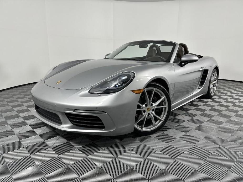 used 2018 Porsche 718 Boxster car, priced at $59,999