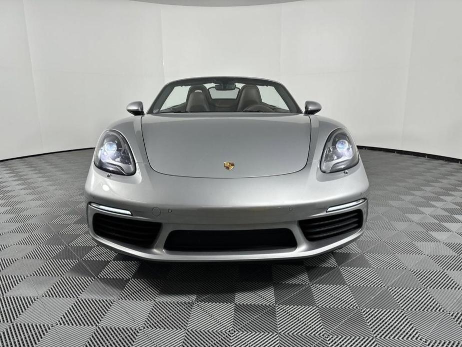 used 2018 Porsche 718 Boxster car, priced at $58,888