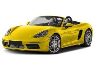 used 2018 Porsche 718 Boxster car, priced at $59,999