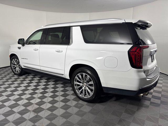 used 2021 GMC Yukon XL car, priced at $44,488