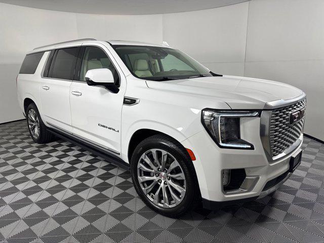 used 2021 GMC Yukon XL car, priced at $44,488