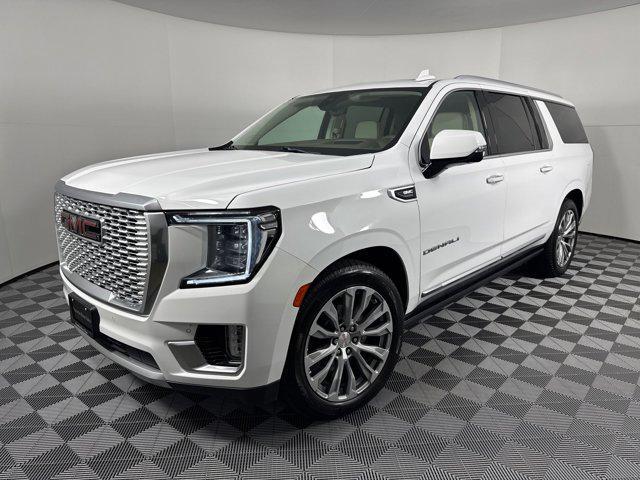 used 2021 GMC Yukon XL car, priced at $44,488