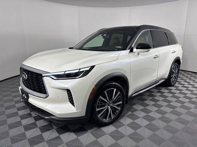 used 2023 INFINITI QX60 car, priced at $41,997