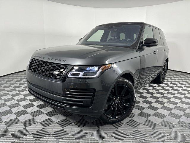 used 2021 Land Rover Range Rover car, priced at $69,999