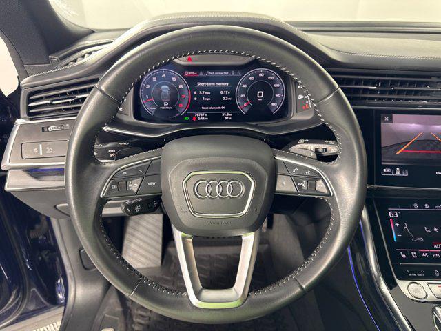 used 2020 Audi Q8 car, priced at $35,998