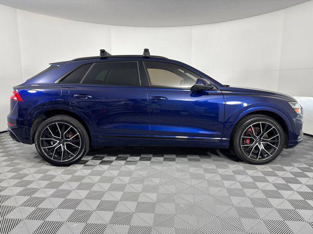 used 2020 Audi Q8 car, priced at $35,998