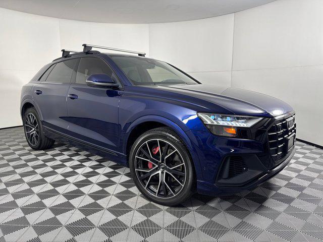used 2020 Audi Q8 car, priced at $35,998