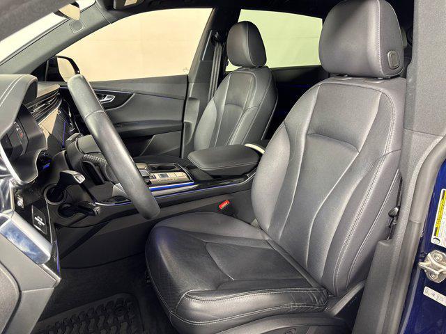 used 2020 Audi Q8 car, priced at $35,998