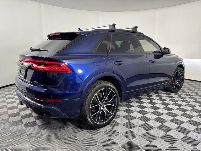 used 2020 Audi Q8 car, priced at $35,998