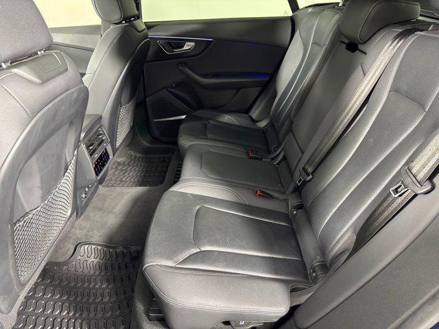 used 2020 Audi Q8 car, priced at $35,998