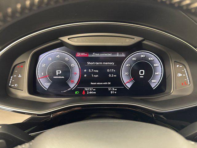 used 2020 Audi Q8 car, priced at $35,998