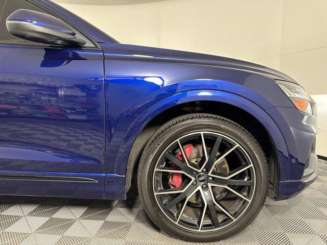 used 2020 Audi Q8 car, priced at $35,998
