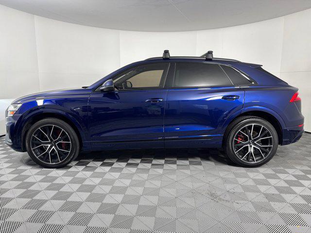 used 2020 Audi Q8 car, priced at $35,998