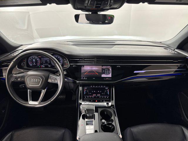 used 2020 Audi Q8 car, priced at $35,998