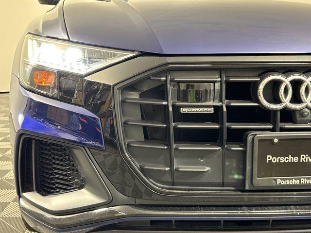 used 2020 Audi Q8 car, priced at $35,998
