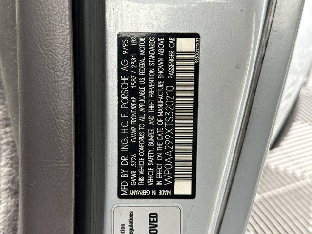 used 1996 Porsche 911 car, priced at $139,997