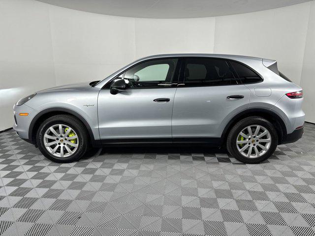 used 2022 Porsche Cayenne E-Hybrid car, priced at $63,990