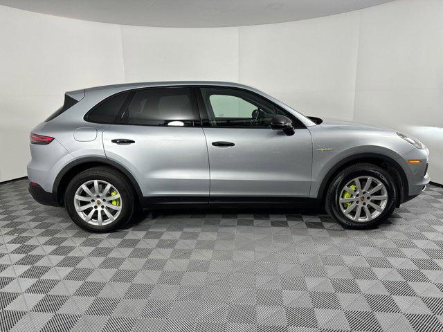 used 2022 Porsche Cayenne E-Hybrid car, priced at $63,990