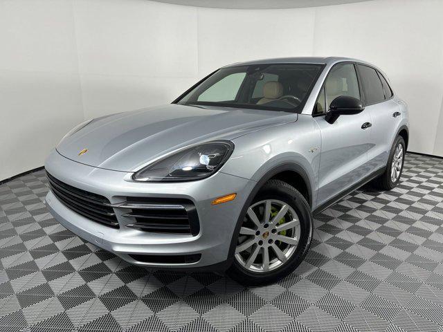 used 2022 Porsche Cayenne E-Hybrid car, priced at $63,990