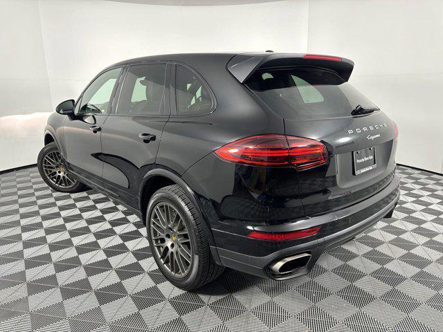 used 2017 Porsche Cayenne car, priced at $34,990