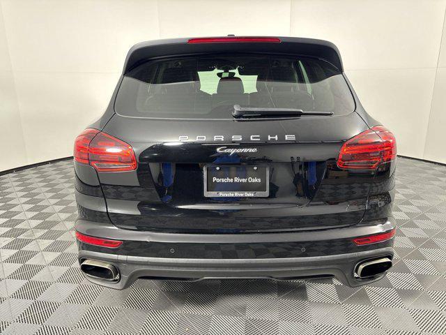 used 2017 Porsche Cayenne car, priced at $34,990