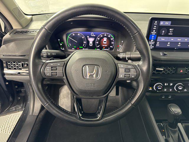used 2023 Honda Accord Hybrid car, priced at $27,999