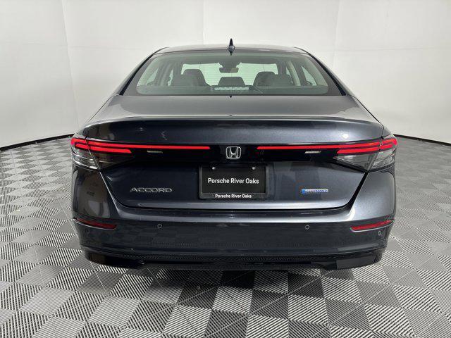 used 2023 Honda Accord Hybrid car, priced at $27,999