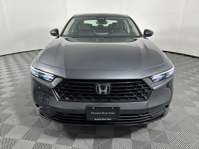 used 2023 Honda Accord Hybrid car, priced at $27,999