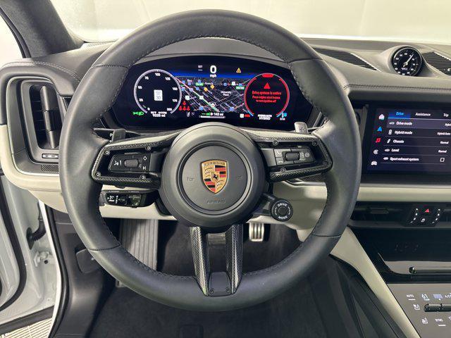 used 2025 Porsche Cayenne E-Hybrid car, priced at $149,999