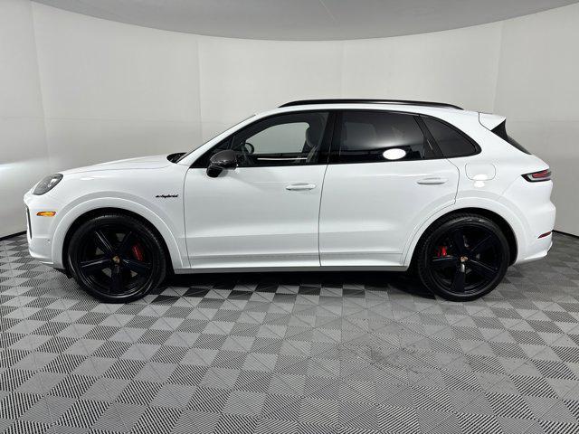 used 2025 Porsche Cayenne E-Hybrid car, priced at $149,999