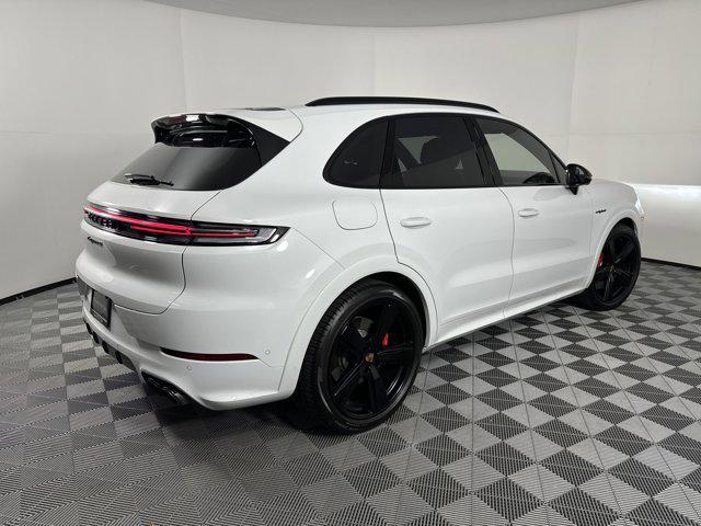used 2025 Porsche Cayenne E-Hybrid car, priced at $149,999