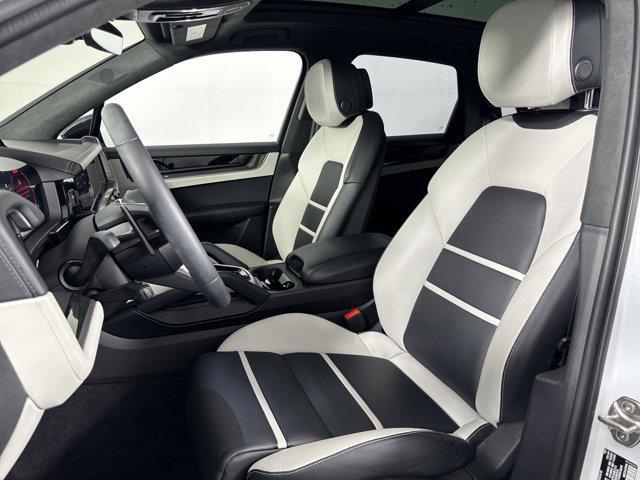 used 2025 Porsche Cayenne E-Hybrid car, priced at $149,999