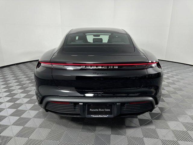 used 2025 Porsche Taycan car, priced at $107,545