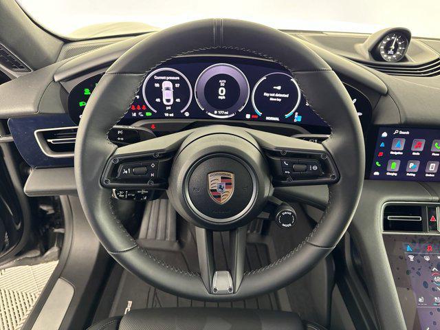 used 2025 Porsche Taycan car, priced at $107,545