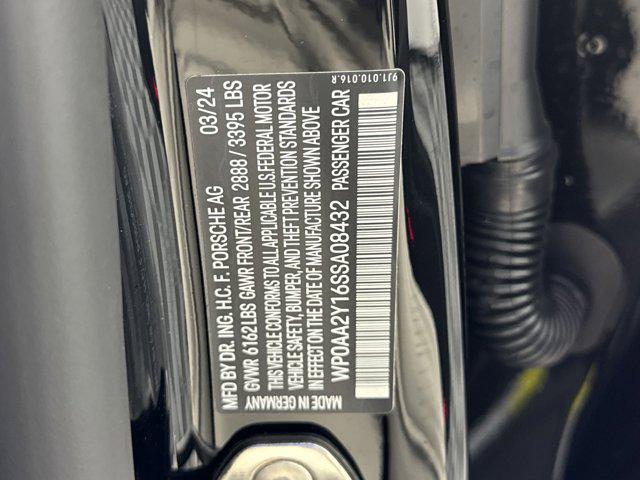 used 2025 Porsche Taycan car, priced at $107,545