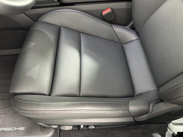 used 2025 Porsche Taycan car, priced at $107,545