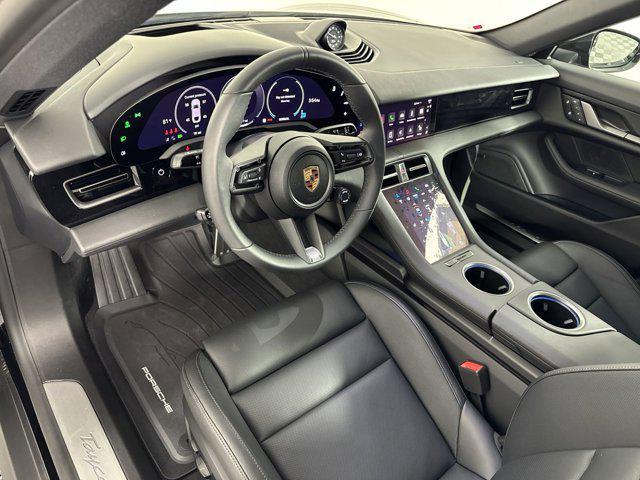 used 2025 Porsche Taycan car, priced at $107,545