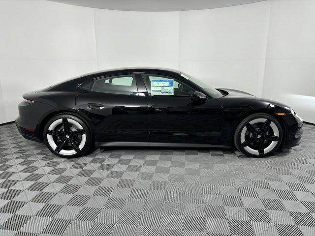 used 2025 Porsche Taycan car, priced at $107,545