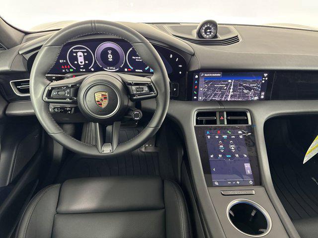 used 2025 Porsche Taycan car, priced at $107,545