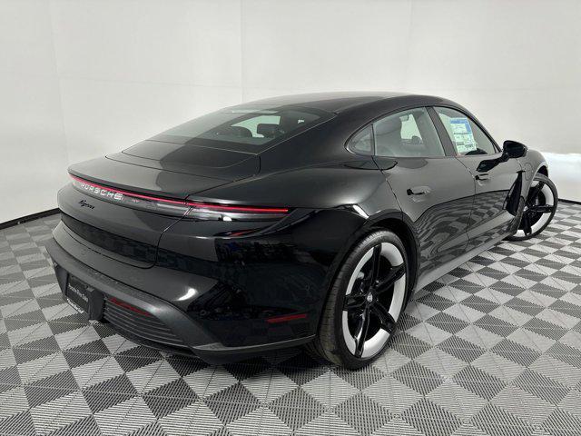 used 2025 Porsche Taycan car, priced at $107,545